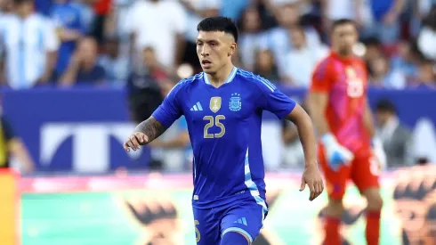 Lisandro Martínez, defensor de la Selección Argentina