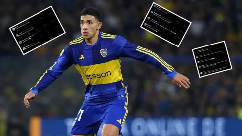 Equi Fernández, jugador de Boca
