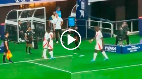 VIDEO | Preocupación en Boca: Luis Advíncula se lesionó en la Copa América con Perú