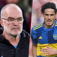 Qué dijo Marcelo Bielsa sobre la renuncia de Edinson Cavani a la Selección de Uruguay