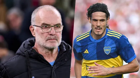 Bielsa habló sobre la renuncia de Cavani a la selección.