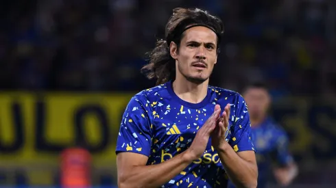 Cavani, delantero de Boca