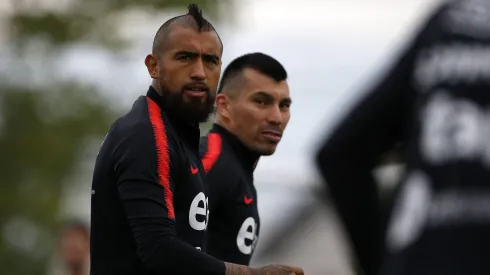 Arturo Vidal se refirió a la llegada de Medel a Boca
