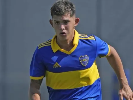 Vuelve y se va de Boca: Julián Carrasco regresa de un préstamo y ya consiguió otro club