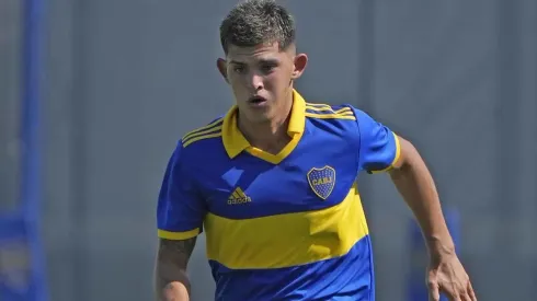 Julián Carrasco, jugador surgido de Boca Predio