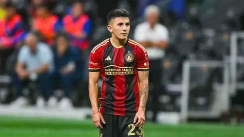 Thiago Almada, delantero argentino