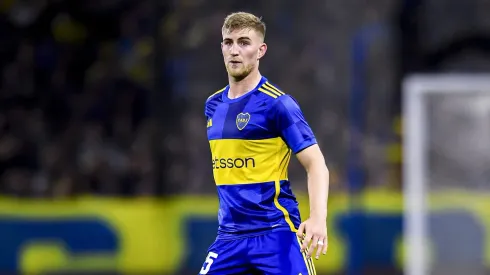 Nicolás Valentini en Boca