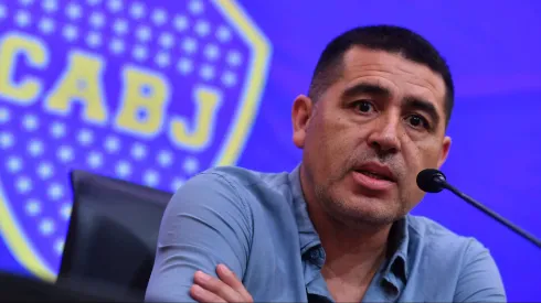 Juan Román Riquelme, presidente de Boca