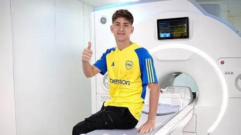 Tomás Belmonte, nuevo jugador de Boca