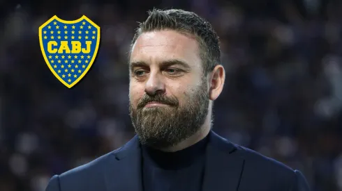 Daniele De Rossi, entrenador de Roma