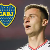 VIRAL  La foto de Galoppo que recorrió las redes ni bien se supo que Boca ofertó por él