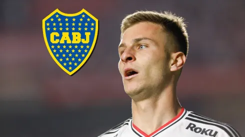 Giuliano Galoppo, volante que pretende Boca en este mercado de pases