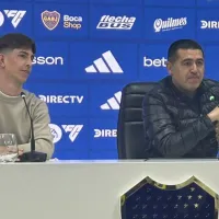 Riquelme mostró la camiseta y sorprendió a todos: Tomás Belmonte no portará la 5