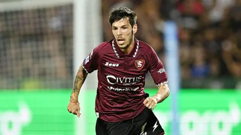 Agustín Martegani, jugador de San Lorenzo