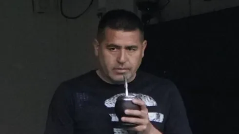 Juan Román Riquelme en Boca