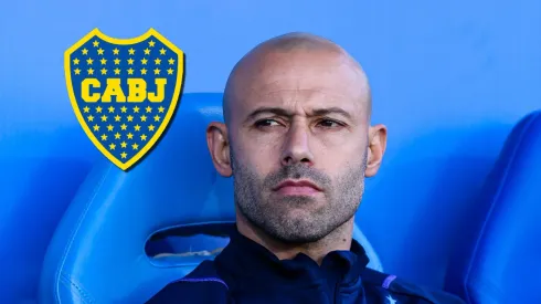 Javier Mascherano, DT de la Selección Argentina sub 23