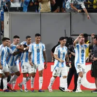 Mac Allister y Molina titulares: la formación confirmada de Argentina vs. Ecuador