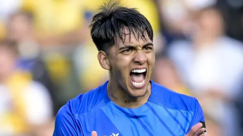 Matías Galarza en el Genk de Bélgica