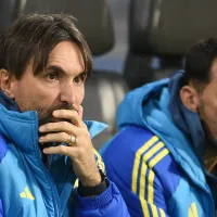 Alarma en Boca: Equi Fernández no pudo terminar la práctica por una molestia muscular