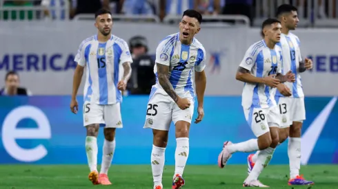 La Selección Argentina superó a Ecuador
