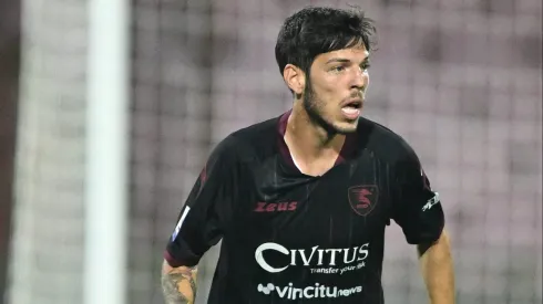 Agustín Martegani,  jugador de San Lorenzo