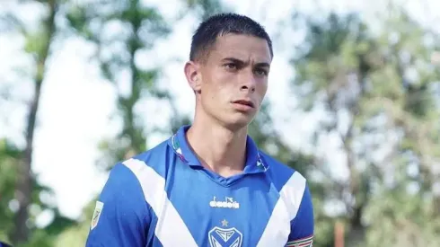 Valentín Gómez, jugador de Vélez