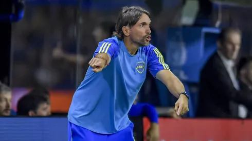 Diego Martínez, entrenador de Boca