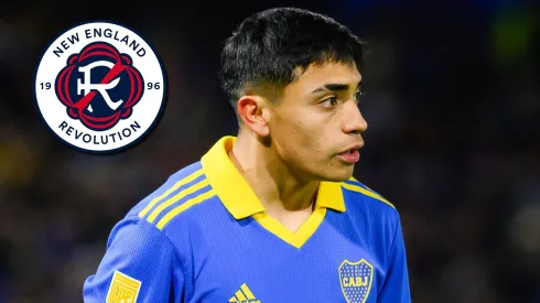 Luca Langoni, delantero de Boca