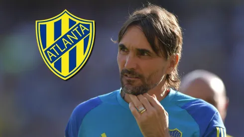 Diego Martínez, entrenador de Boca