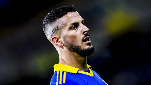 Darío Benedetto en Boca
