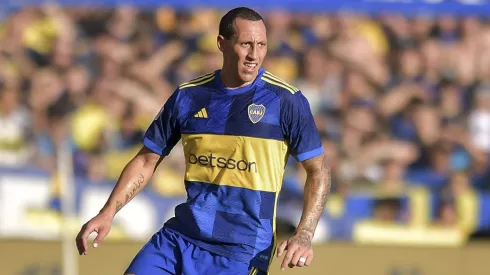 Cristian Lema, defensor de Boca