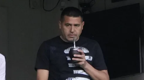 Juan Román Riquelme, presidente de Boca