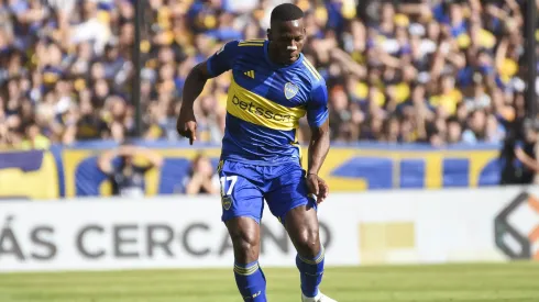 Luis Advíncula en Boca