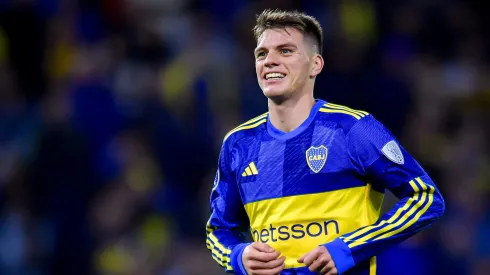 Kevin Zenón en Boca Juniors