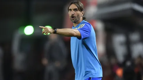 Diego Martínez, entrenador de Boca