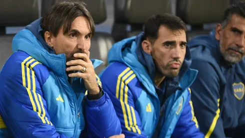 Diego Martínez, entrenador de Boca