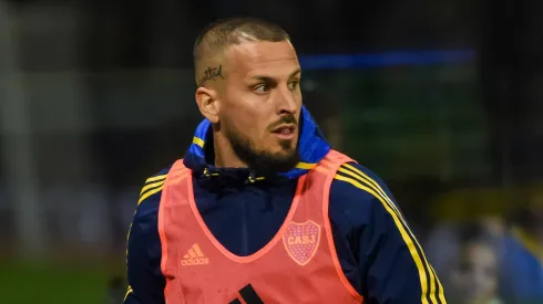 Darío Benedetto, delantero de Boca