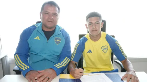 Julián Ceballos, el juvenil que puede ser titular en Ecuador.