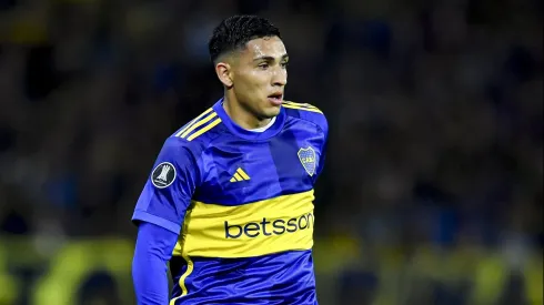 Ezequiel Fernández en Boca