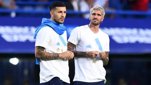 Leandro Paredes y Rodrigo De Paul en la Selección Argentina