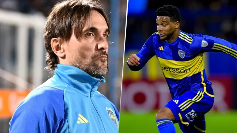 Diego Martínez no planea utilizar a Frank Fabra como titular.