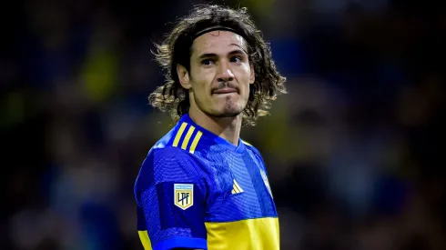 Edinson Cavani, delantero de Boca