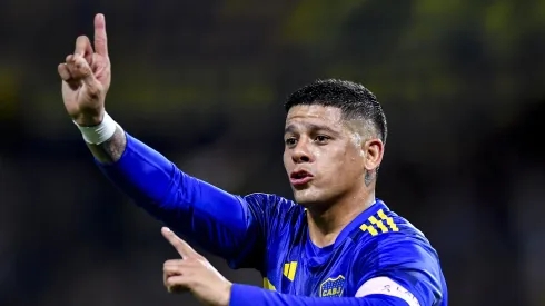 Marcos Rojo en Boca