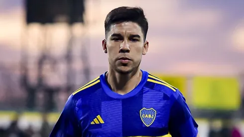 Pol Fernández en Boca