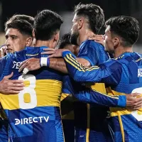 Cuatro referentes vuelven y serán titulares: los concentrados de Boca vs. Independiente del Valle