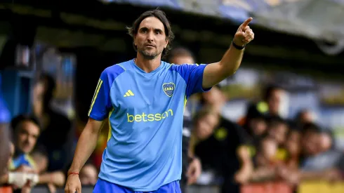 Diego Martínez, DT de Boca