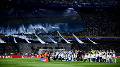 La Selección Argentina en La Bombonera