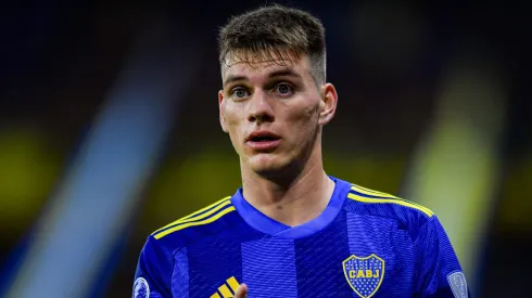 Kevin Zenón, jugador de Boca