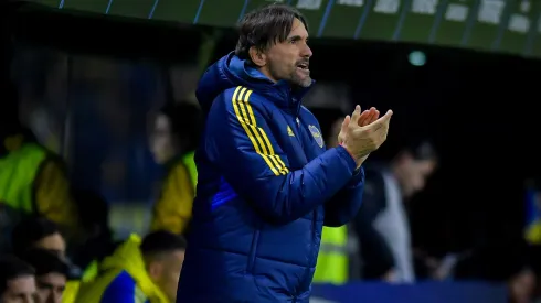 Diego Martínez, entrenador de Boca