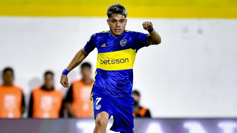 Exequiel Zeballos, jugador de Boca